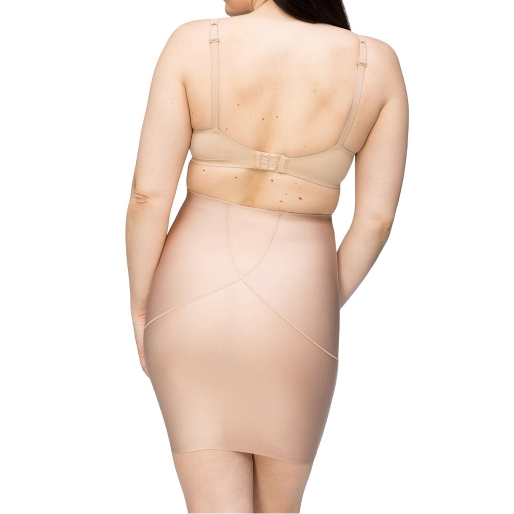 NWT Nancy Ganz Body Architect Waisted Half Slip - Picture 3 of 10